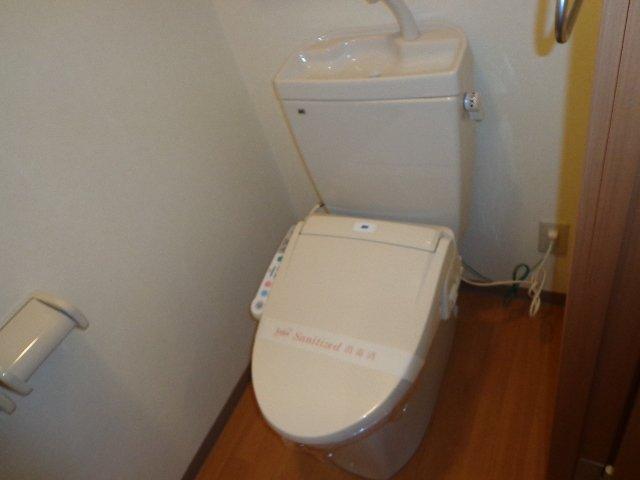 トイレ　シャワー付トイレ（イメージ）