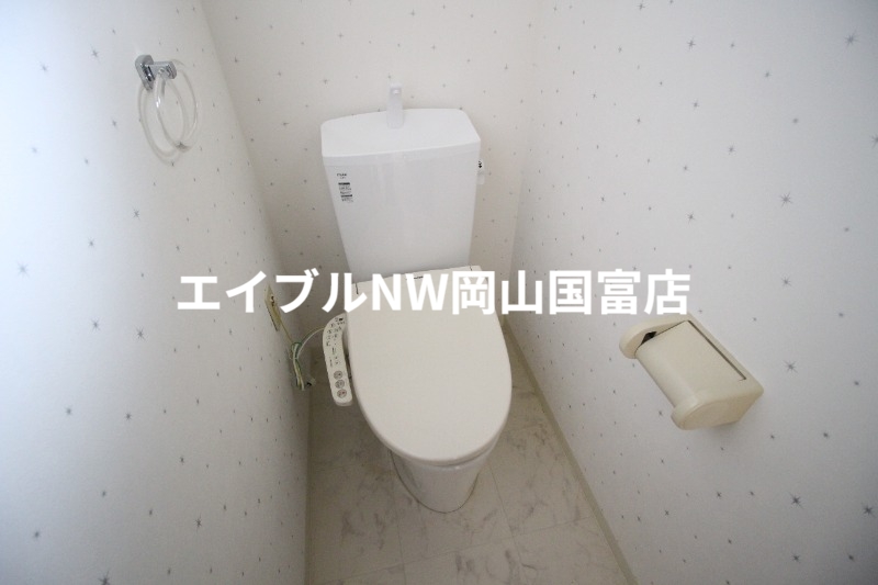 トイレ　収納