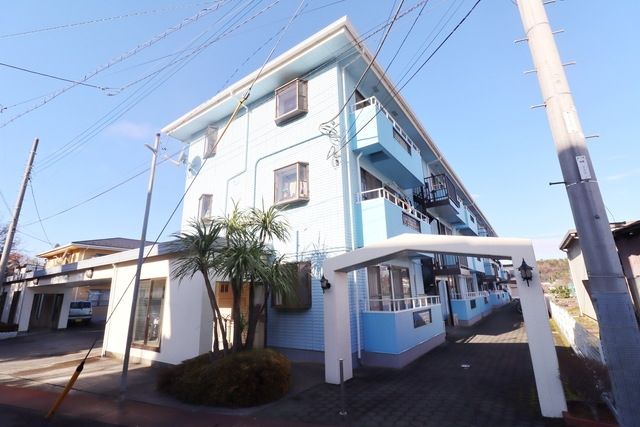 建物外観　★バイク置場あり★