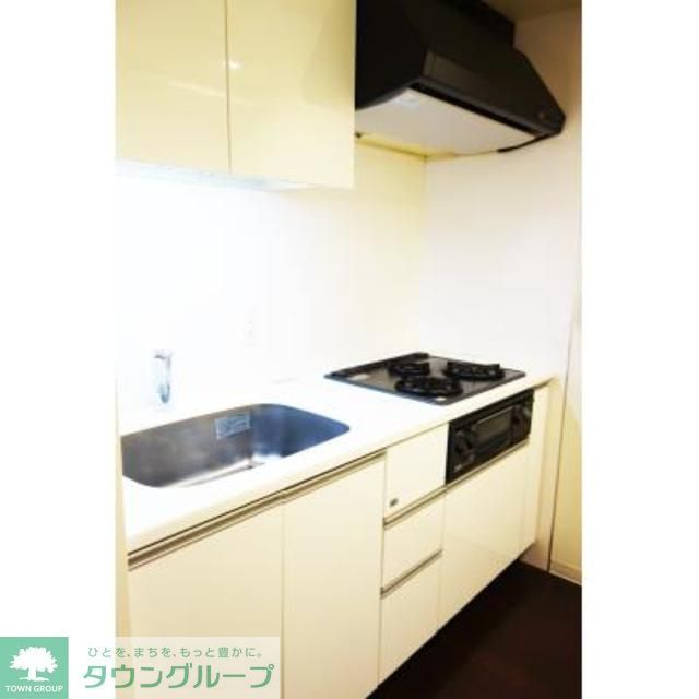 キッチン　※写真は同タイプ住戸です。