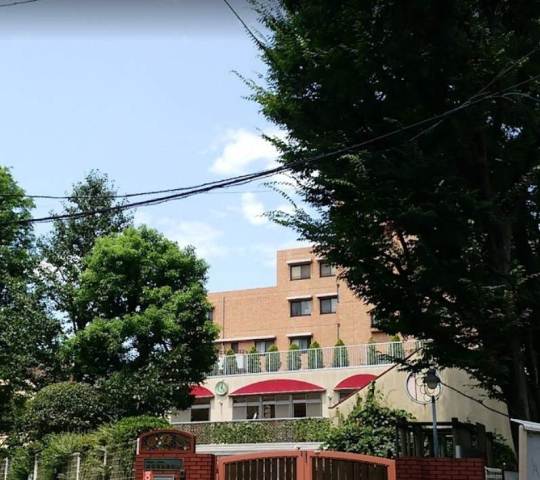 幼稚園・保育園　渋谷同胞幼稚園（幼稚園・保育園）まで343m