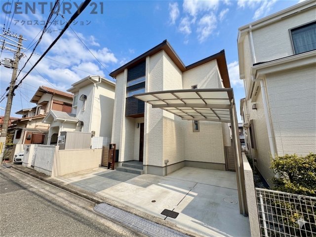 建物外観　閑静な住宅街