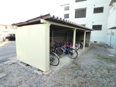 その他共有部分　駐輪場