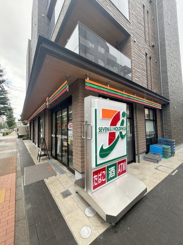 コンビニ　セブンイレブン 武蔵野郵便局前店（コンビニ）まで386m