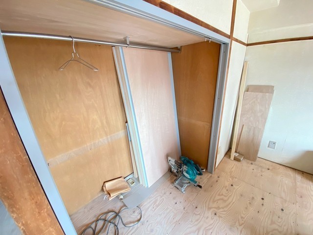 収納　※現在改装工事中です。