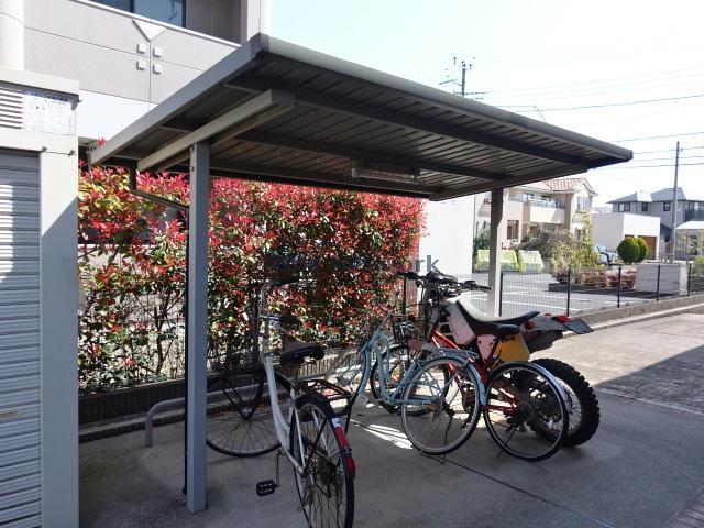 その他共有部分　駐輪場