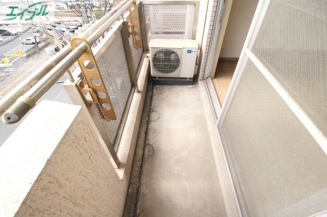 バルコニー　バルコニースペース