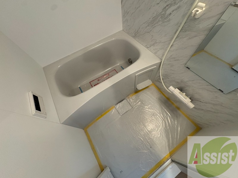 バス・シャワールーム　お風呂になります。一日の疲れを癒してくださいね。