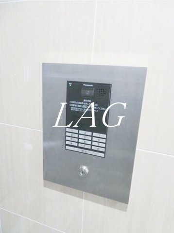 セキュリティ　オートロックです。TVモニターフォンです。