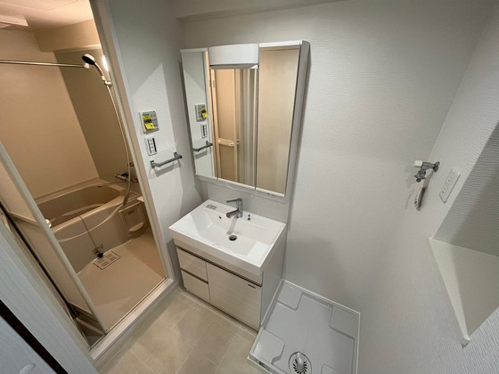 洗面設備　別号室のお写真です。