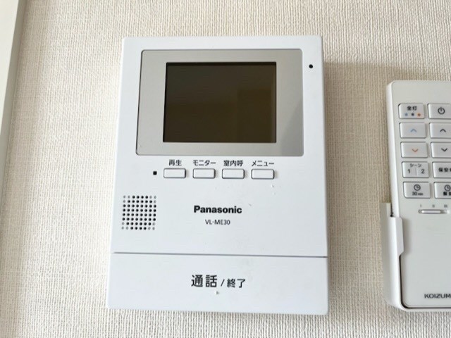 セキュリティ　TVインターフォン完備で安心♪