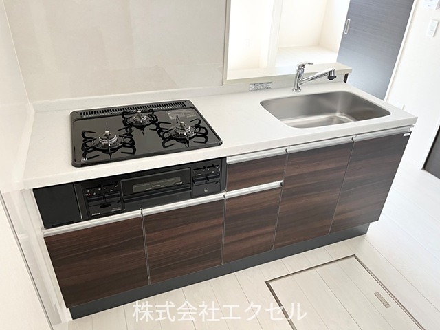 キッチン　カウンターキッチン仕様です。