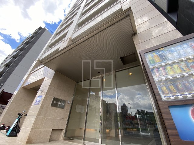 エントランス　CITY SPIRE幸町　エントランス