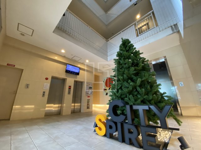 ロビー　CITY SPIRE幸町　ロビー