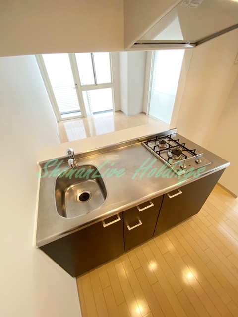 キッチン　広々としたキッチンです♪