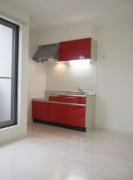 キッチン　※同シリーズの別物件の写真です