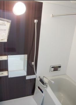 バス・シャワールーム　※同シリーズの別物件の写真です