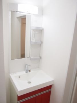 洗面設備　※同シリーズの別物件の写真です