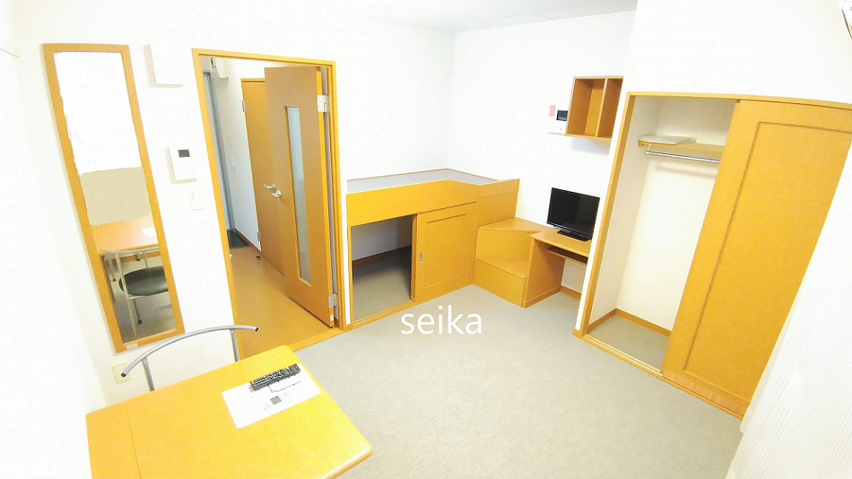 その他部屋・スペース　同タイプ居室：収納が多めのお部屋です！