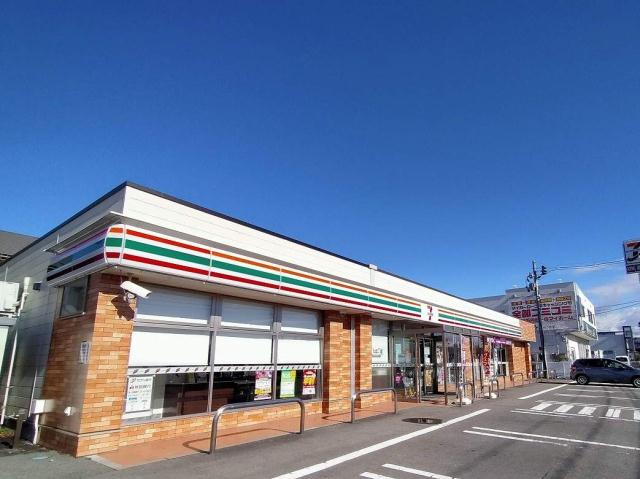 コンビニ　セブン－イレブン秋田広面屋敷田店（コンビニ）まで354m