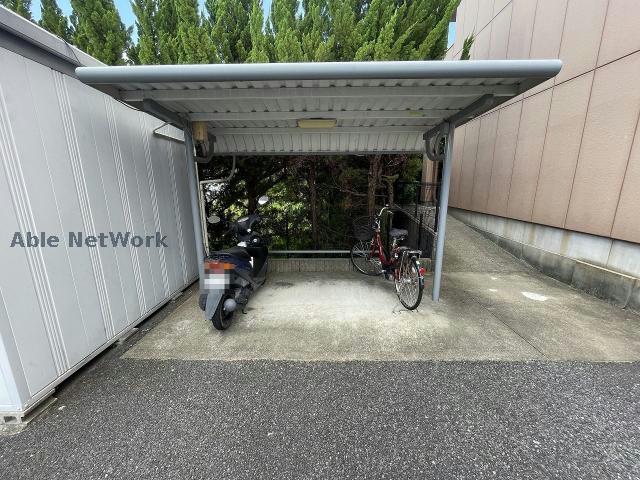 その他共有部分　駐輪場