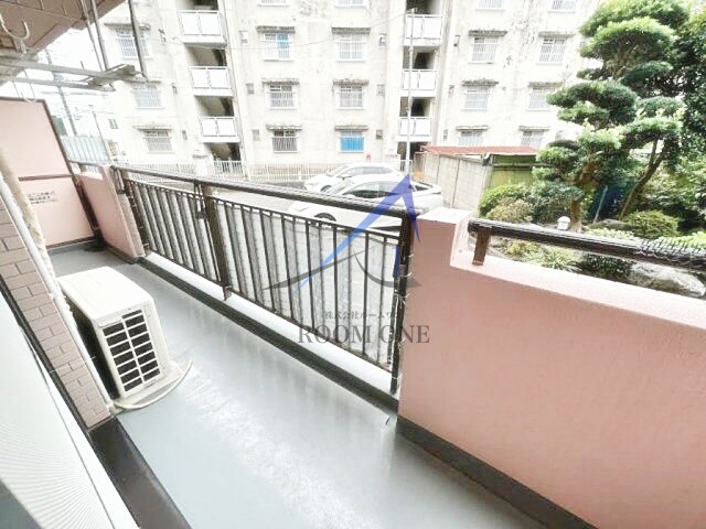 バルコニー　バルコニーです。