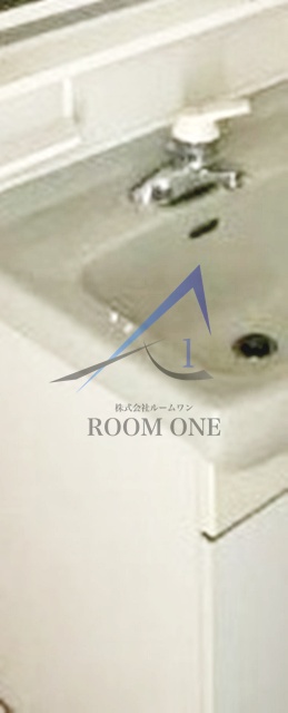 洗面設備　洗面台です。