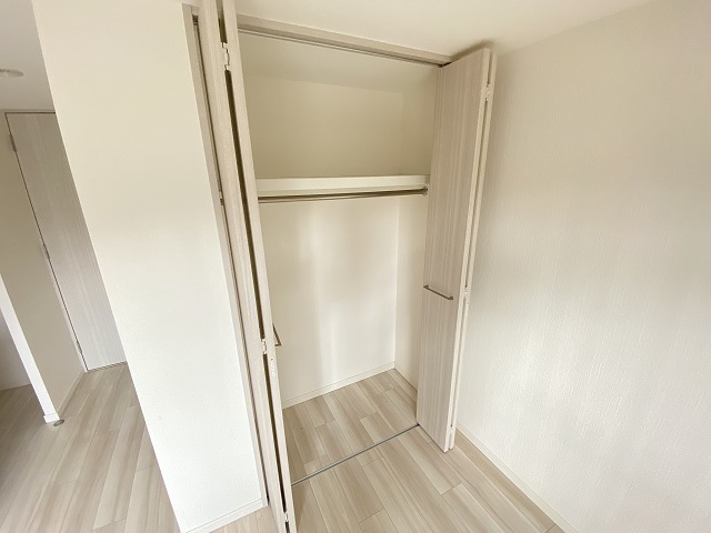 収納　収納があります