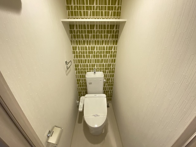 トイレ　シンプルで使いやすいトイレです