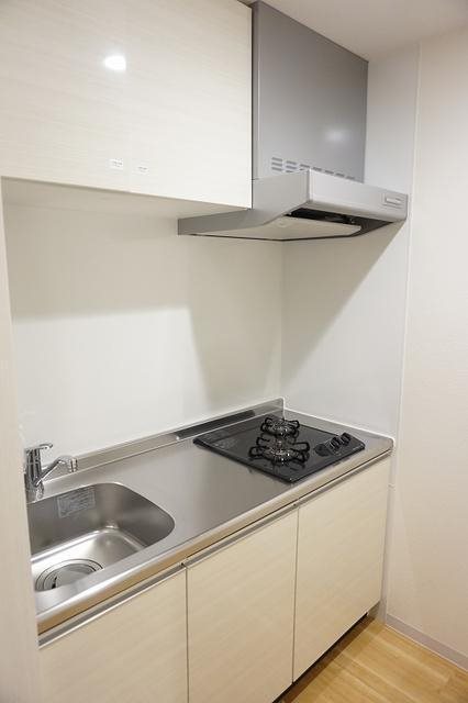 キッチン　2口コンロシステムキッチン