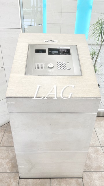 セキュリティ　オートロックです。