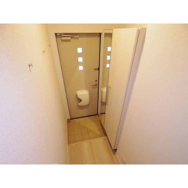 玄関　サンプル