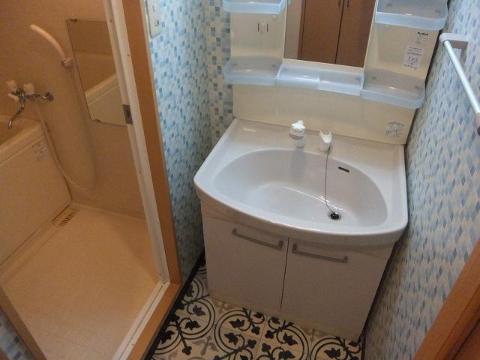 洗面設備　洗面