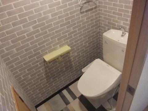 トイレ　トイレ