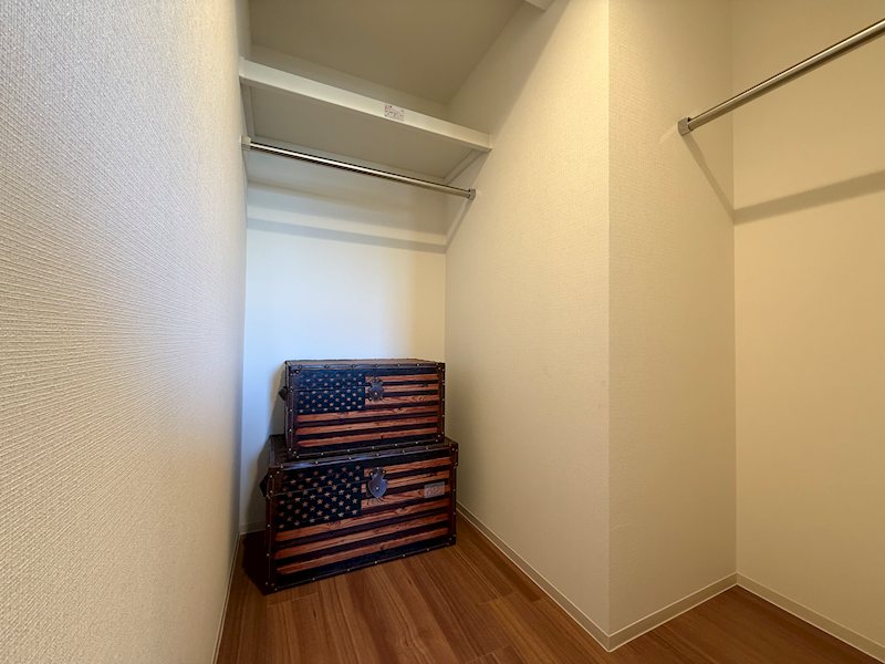 収納　※別部屋参考写真（モデルルーム）