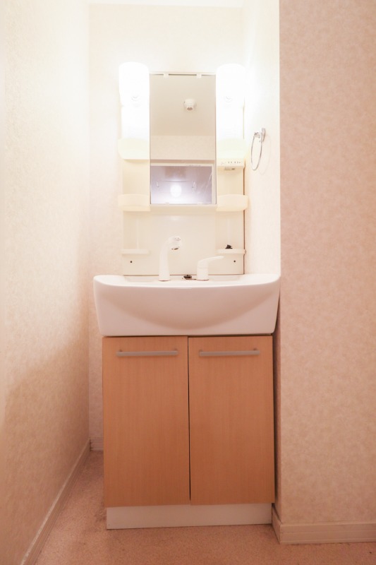 洗面設備　図面と現状に相違がある場合には現状を優先