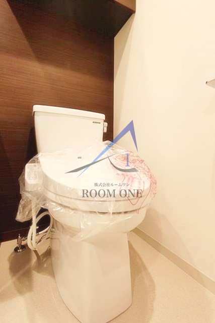 トイレ　トイレです。