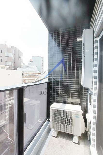 バルコニー　バルコニーです。