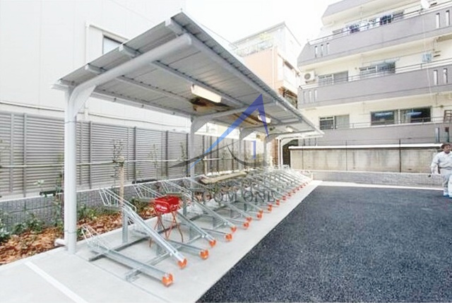 その他共有部分　駐輪場です。