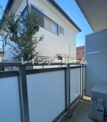 バルコニー　バルコニーがあります