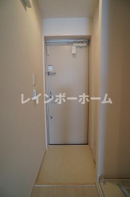 玄関　ゆったりとした玄関です