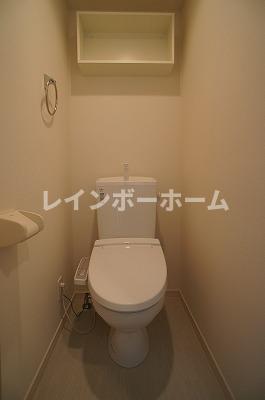トイレ　シンプルで使いやすいトイレです