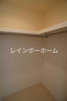 収納　収納のためのスペースです