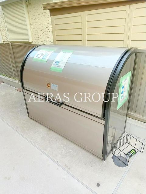 その他　ごみ置き場