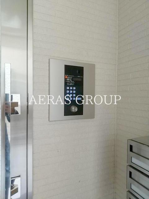 セキュリティ　オートロック