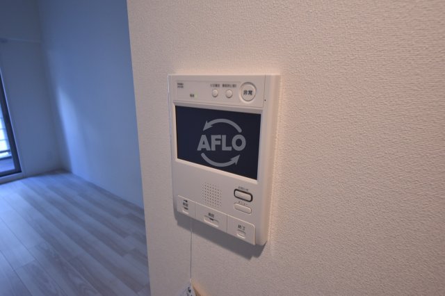 セキュリティ　エスリード谷町四丁目 ＴＶモニターホン
