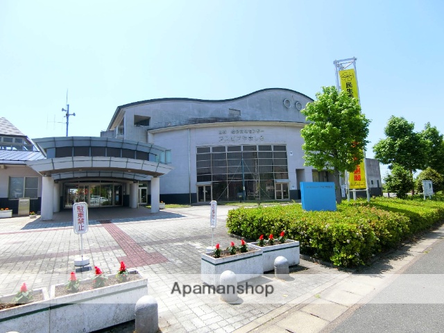 図書館　アスピアやましろ（図書館）まで167m
