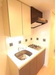 キッチン　２口ガスシステムＫ