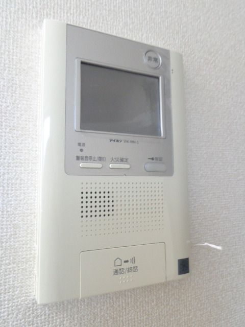 セキュリティ　安心ＴＶモニターフォン