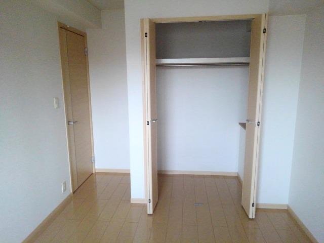 収納　十分な収納スペースがあります